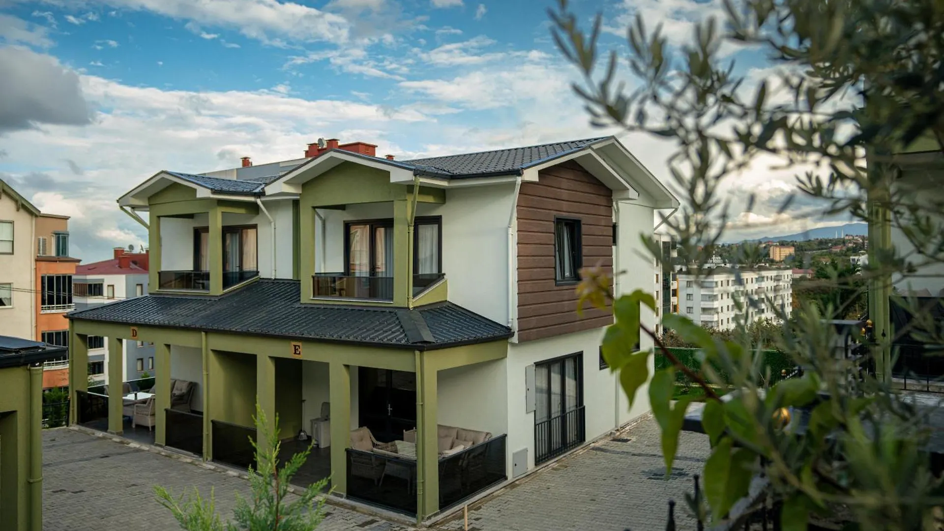 Villa Kent Apart Otel トラブゾン